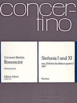 Sinfonia I und XI op. 5 Download