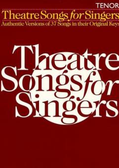Theatre Songs for Singers Tenor 