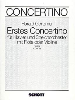 Erstes Concertino GeWV 158 Download