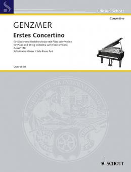 Erstes Concertino GeWV 158 Download