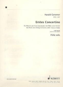 Erstes Concertino GeWV 158 Download