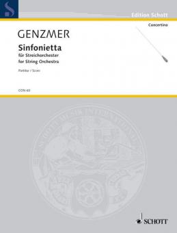 Sinfonietta GeWV 106 Download