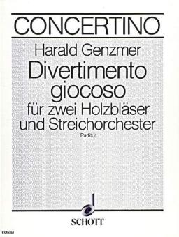 Divertimento giocoso GeWV 171 Download