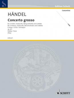 Concerto grosso Nr. 1 G-Dur op. 6 HWV 319 Download