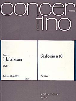Sinfonia a 10 Es-Dur op. 4/3 Download