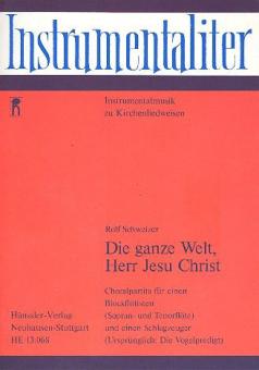 Die ganze Welt, Herr 