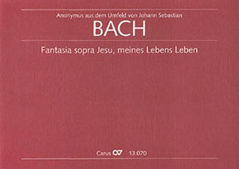 Fantasia sopra Jesu, meines Lebens Leben 