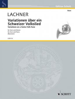 Variationen über ein Schweizer Volkslied Download