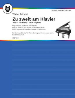 Zu zweit am Klavier 1 Download