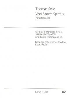 Veni sancte spiritus 