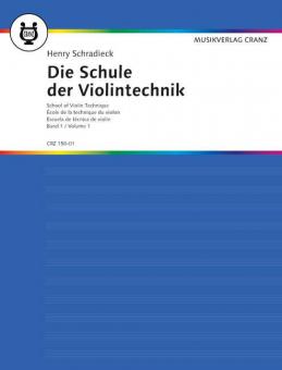 Die Schule der Violintechnik Band 1 Download