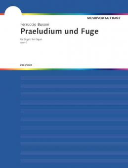 Praeludium / Doppelfuge zum Choral op. 7 und op. 76 Download