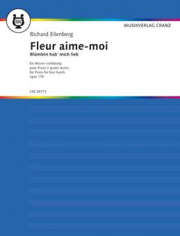 Blümlein hab' mich lieb op. 174 Download