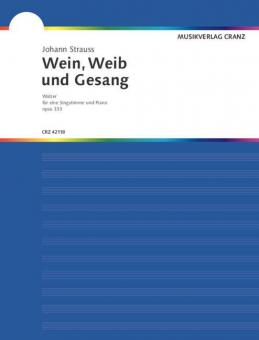 Wein, Weib und Gesang op. 333 Download