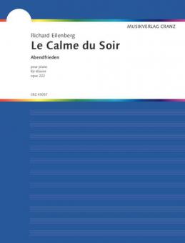 Abendfrieden op. 222 Download