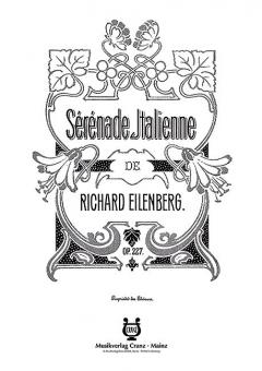Sérénade Italienne op. 227 Download