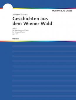 Geschichten aus dem Wiener Wald op. 325 Download
