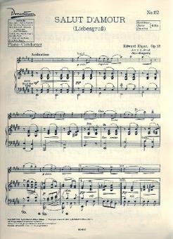 Salut d'Amour op. 12 Download