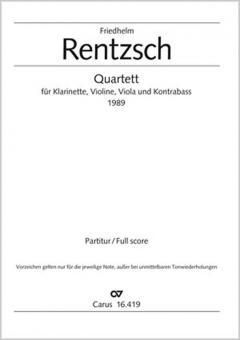 Quartett für Klarinette, Violine, Viola und Kontrabass 