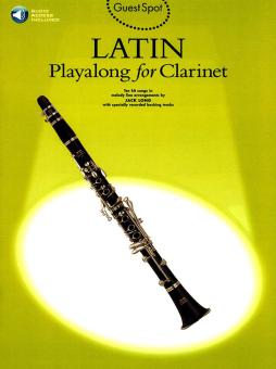 Latin Playalong Clarinet 
