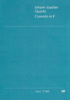 Concerto per Flauto in F-Dur QV5:162 
