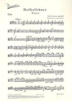 Hofballtänze op. 161 
