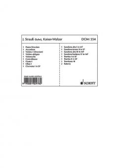 Kaiserwalzer op. 437 Download