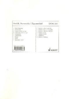 Humoreske / Zigeunerlied op. 101/7 und 55/4 Download