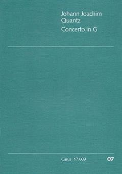 Concerto per Flauto in G-Dur QV5:178 