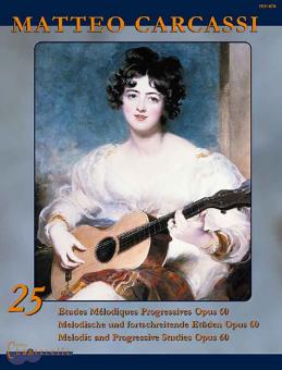 25 Etudes Mélodiques Progressives op. 60 