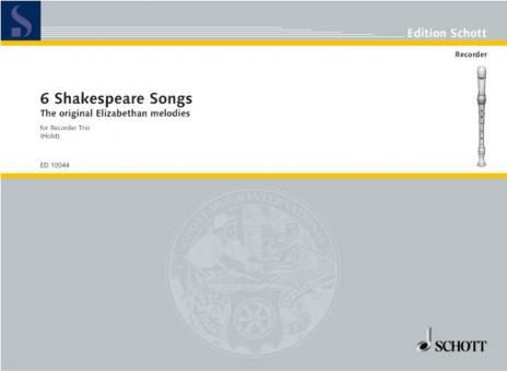 6 Shakespeare Songs 