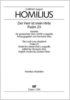 Der Herr ist mein Hirte 