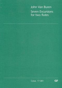 Seven Excursions for Two Flutes 