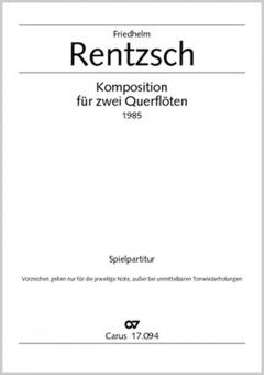 Duo für zwei Querflöten 