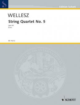 String Quartet No. 5 op. 60 Download