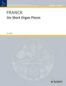 Six Short Organ Pieces Download