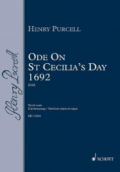 Ode for St. Cecilia's Day 1692 Download