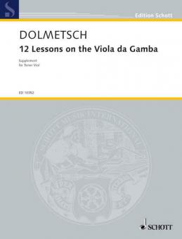 12 Lessons On The Viola da Gamba Download