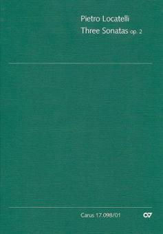 Three Sonatas op. 2 