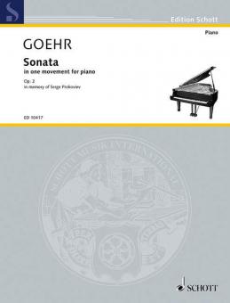 Sonata in one movement op. 2 Download
