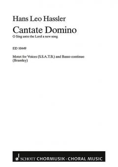 Cantate Domino Download