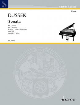 Sonata F-Dur op. 26 Download