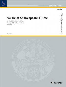 Music Of Shakespeare's Time Download