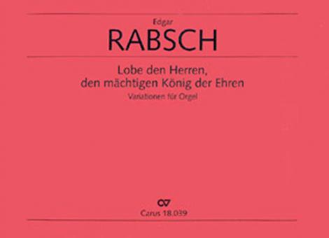 Lobe den Herren, den mächtigen 