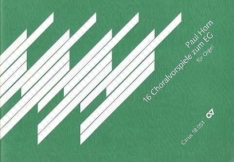 Horn: 16 Choralvorspiele zum EG 