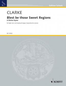 Blest be those sweet regions Download