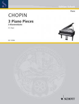 3 Piano Pieces Download