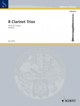 8 Klarinetten-Trios des 18. Jahrhunderts Download
