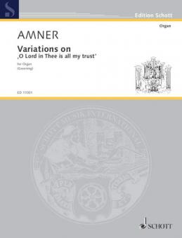 Variations on 'O Lord in Thee is all my trust' Download