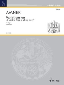 Variations on 'O Lord in Thee is all my trust' Download